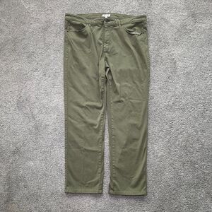 Peter Millar Pants Men Size 36 (38x29) Ultimate Sateen Five-Pocket Chino Olive